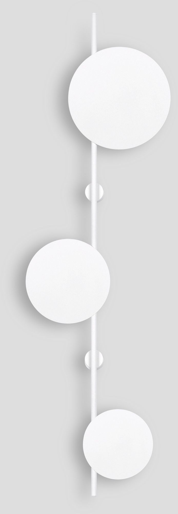 Kaja Pero lampă de perete 3x10 W alb K-5325