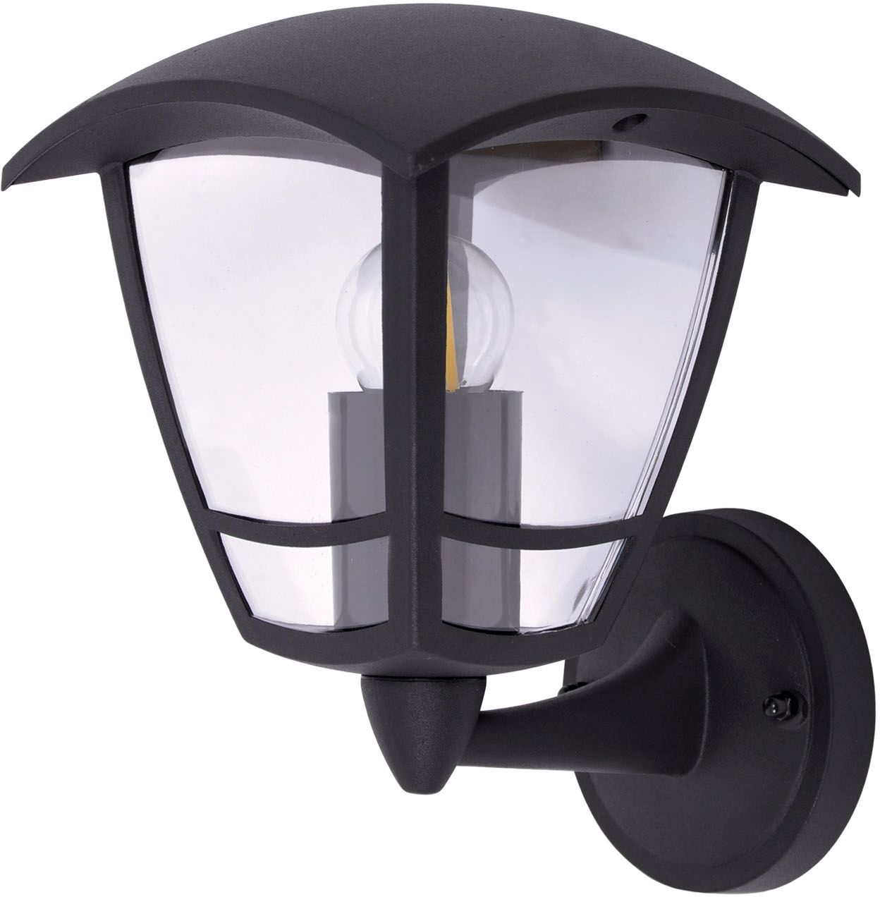 Kaja Napoli aplica exterior 1x40 W negru K-8200