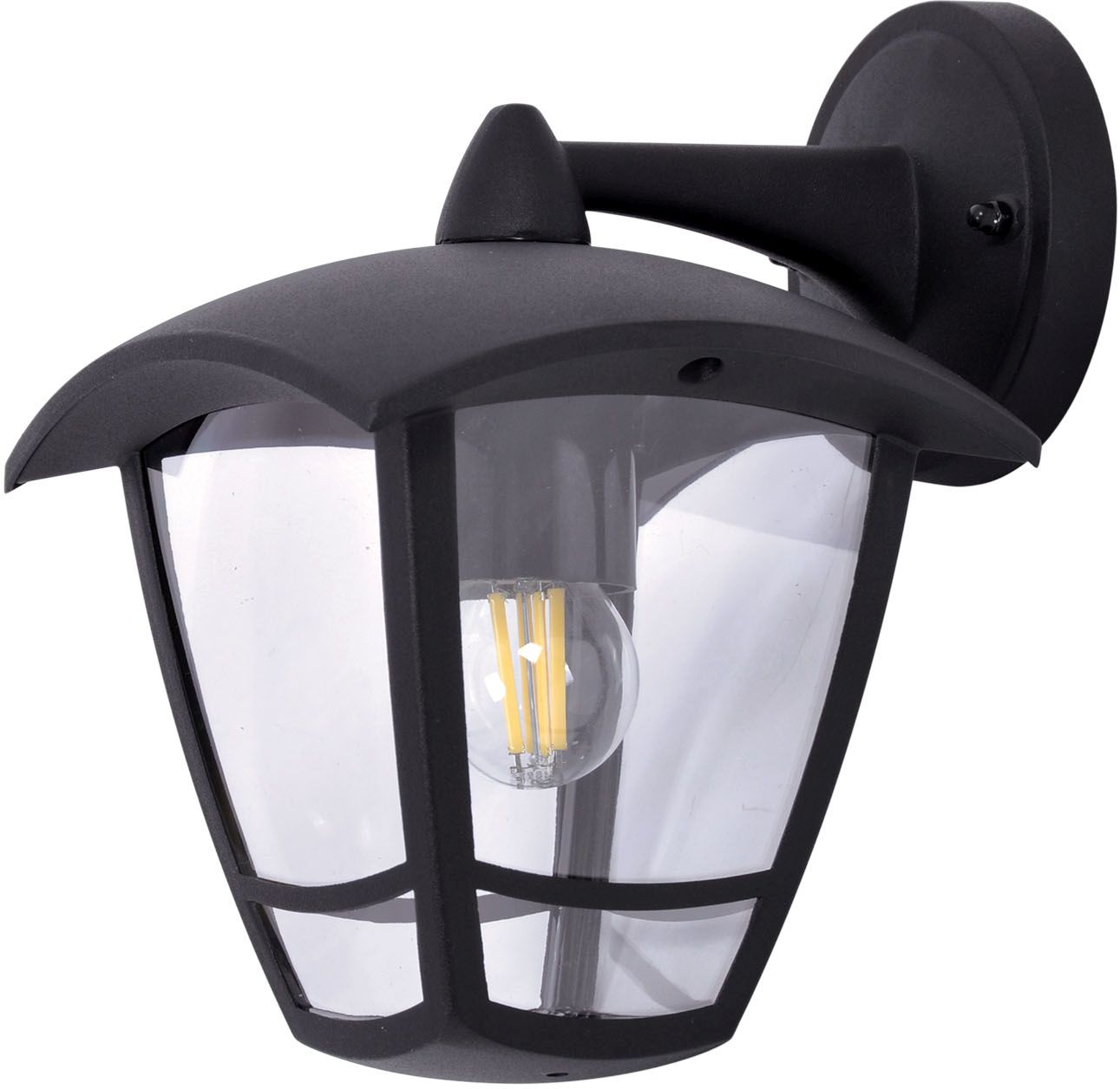 Kaja Napoli aplica exterior 1x40 W negru K-8201