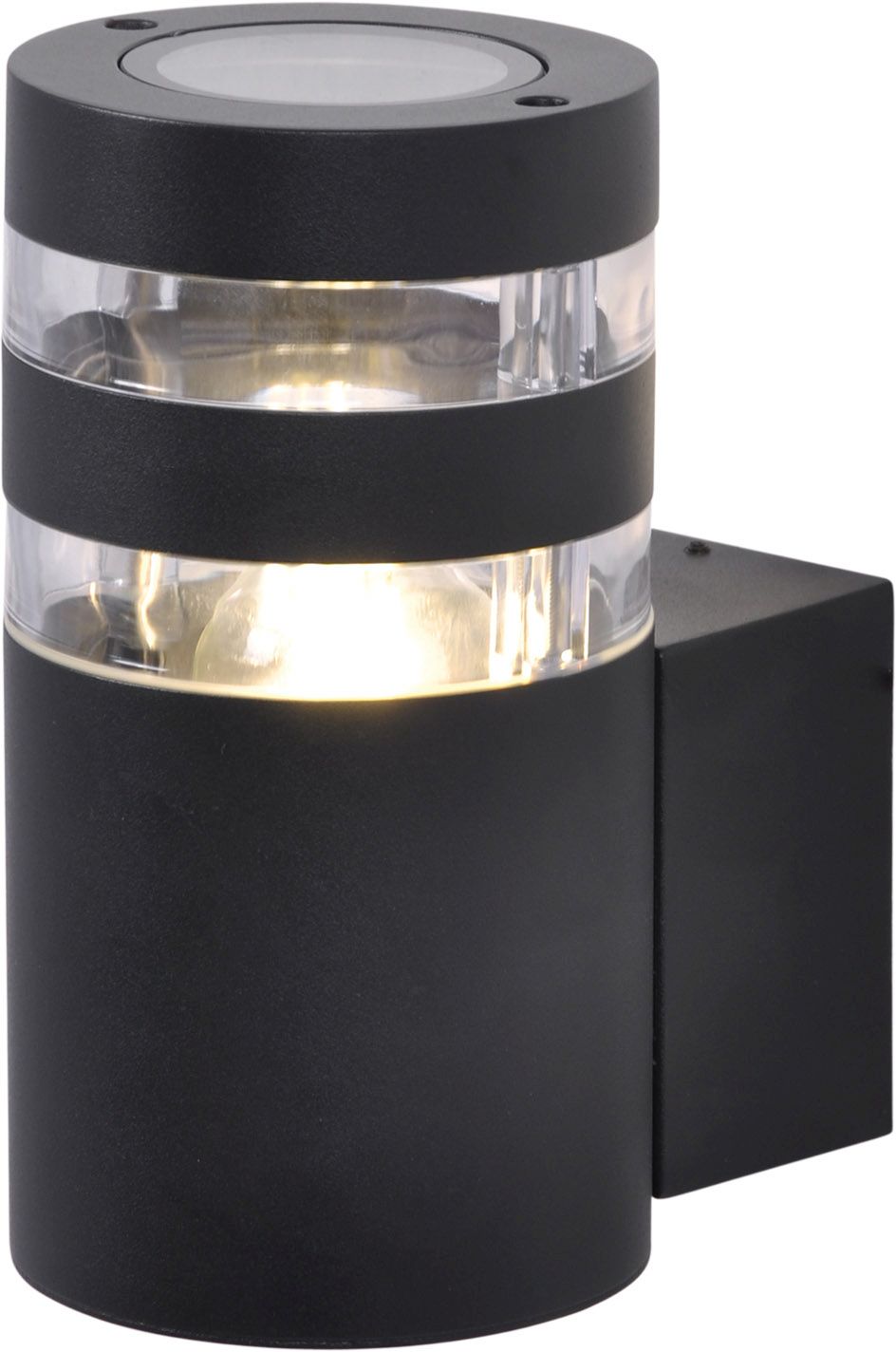 Kaja Solin aplica exterior 1x40 W negru K-8205