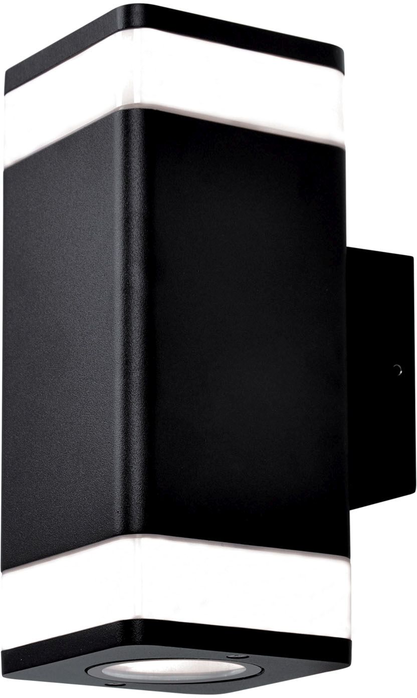 Kaja Tamiza aplica exterior 2x28 W negru K-8207