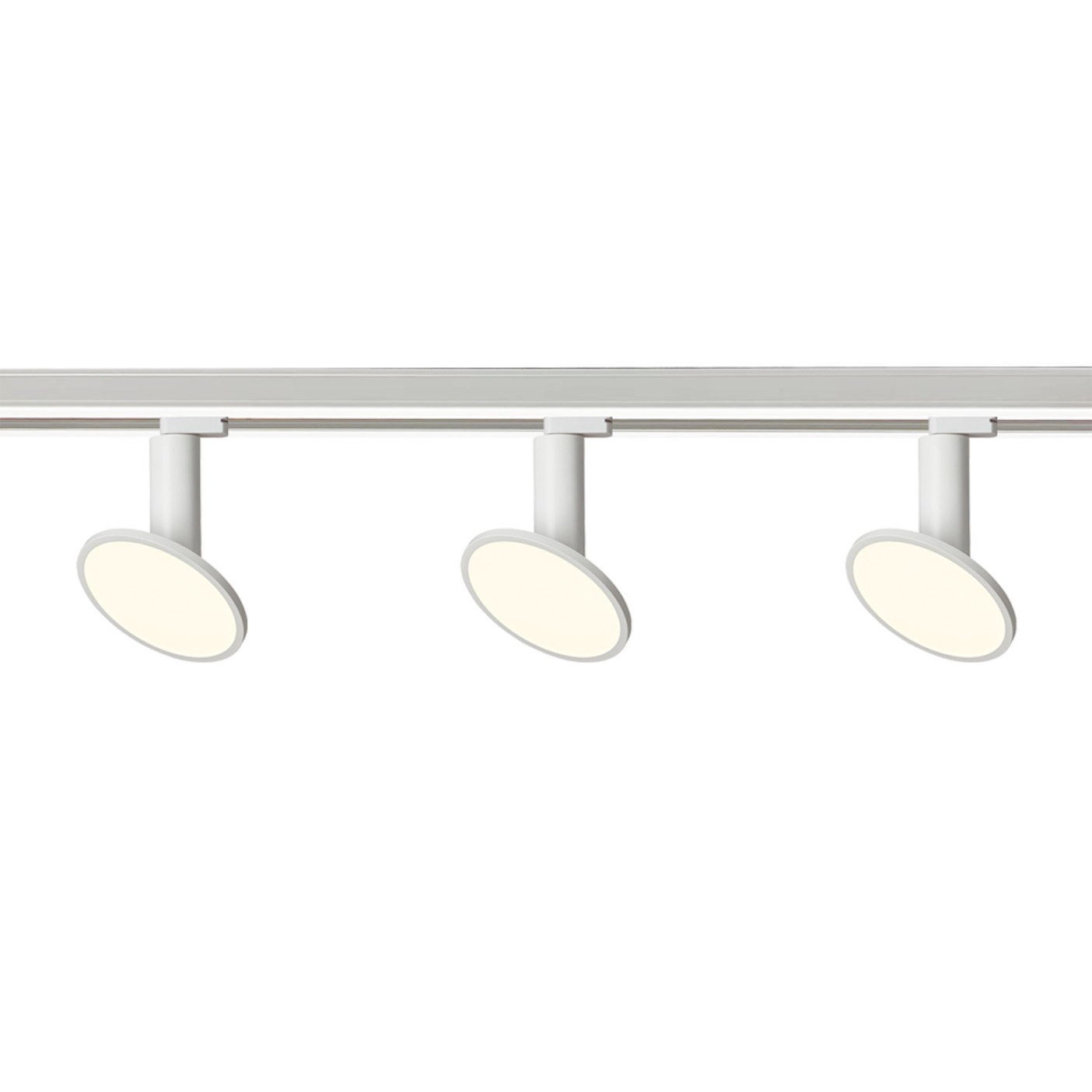 Light Prestige Aquilion set de iluminat pe șină cu reflectoare 3x12 W alb LP2201RWHSET