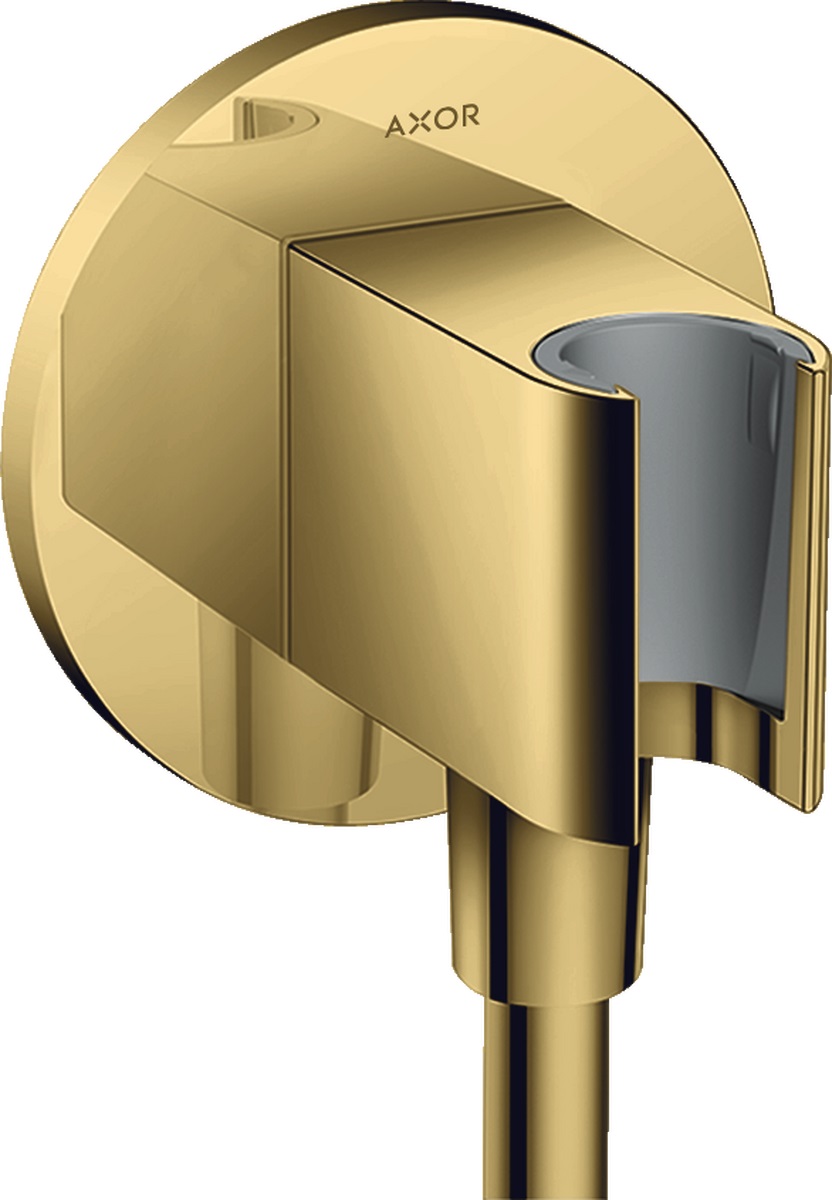 Axor ShowerSolutions conexiune unghiulară cu mâner auriu 36733990