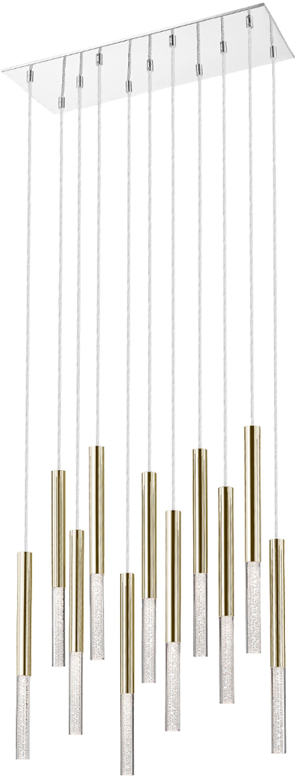 Zuma Line One lampă suspendată x5 W crom P0461-11L-B5F7