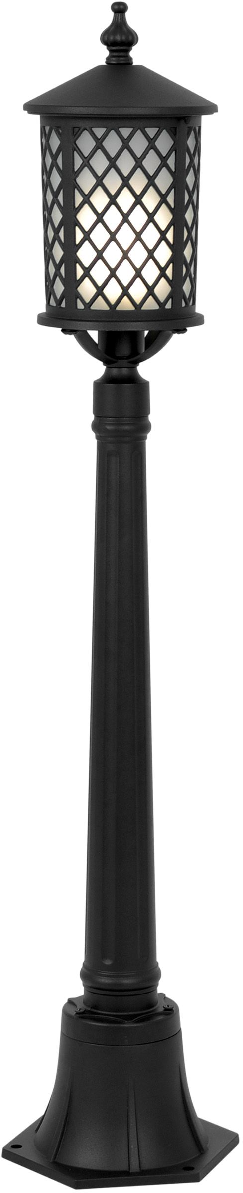 Kaja Chicago lampă podea de exterior 1x60 W negru K-8217