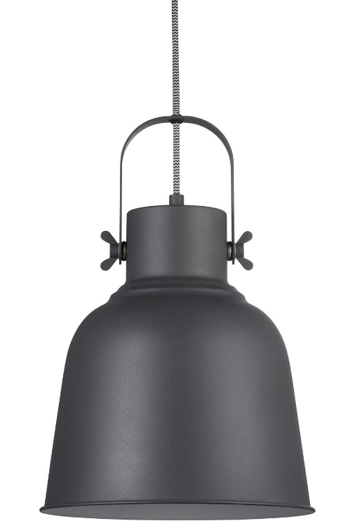 Nordlux Adriana lampă suspendată 1x40 W negru 48793003