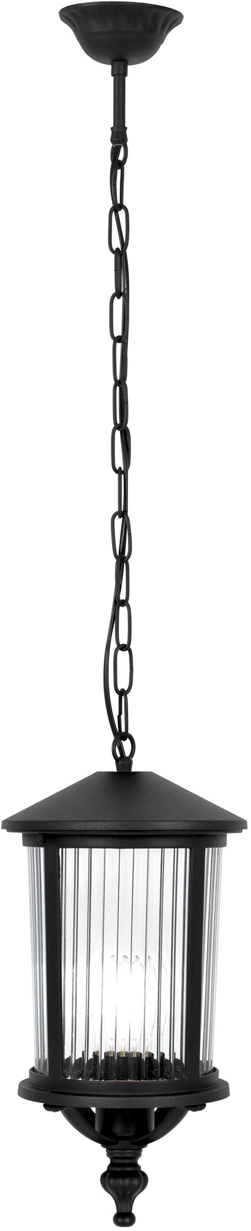 Kaja Miami lampă suspendată 1x60 W negru K-8221