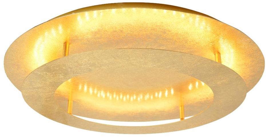 Candellux Merle plafon 1x24 W auriu 98-66190