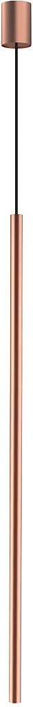 Nowodvorski Lighting Laser lampă suspendată 1x10 W cupru 10445