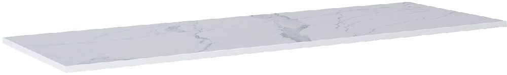 Elita ElitStone blat 190x49.4 cm alb RE051900045290