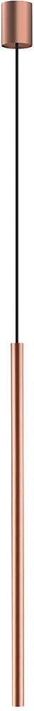 Nowodvorski Lighting Laser lampă suspendată 1x10 W cupru 10448