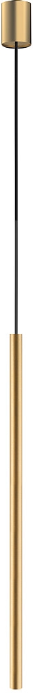 Nowodvorski Lighting Laser lampă suspendată 1x10 W auriu 10450
