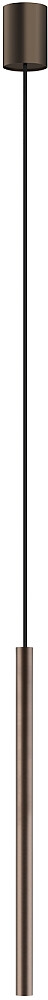 Nowodvorski Lighting Laser lampă suspendată 1x10 W maro 10451