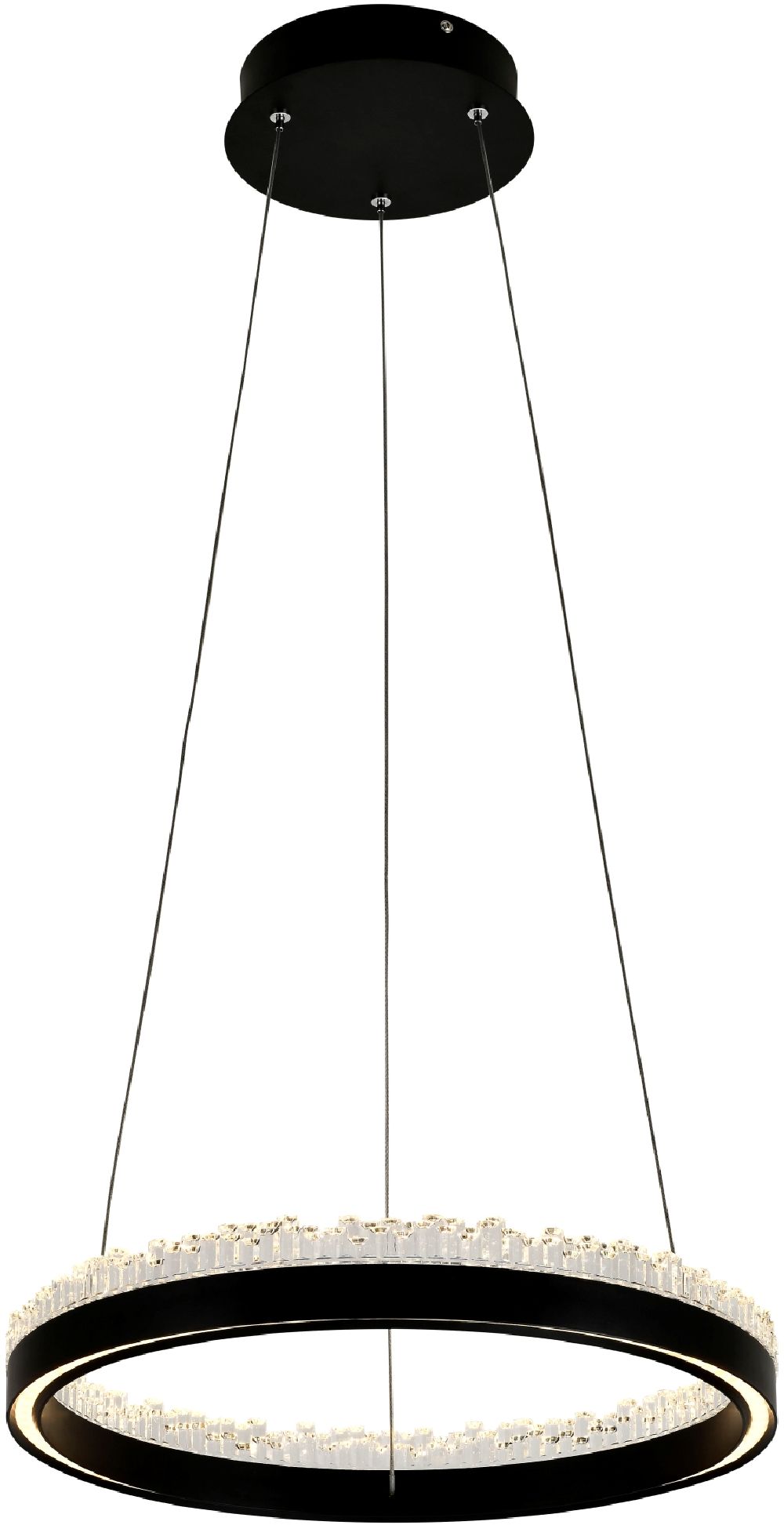 Zuma Line Regi lampă suspendată 1x30 W negru PD2304400R-MB