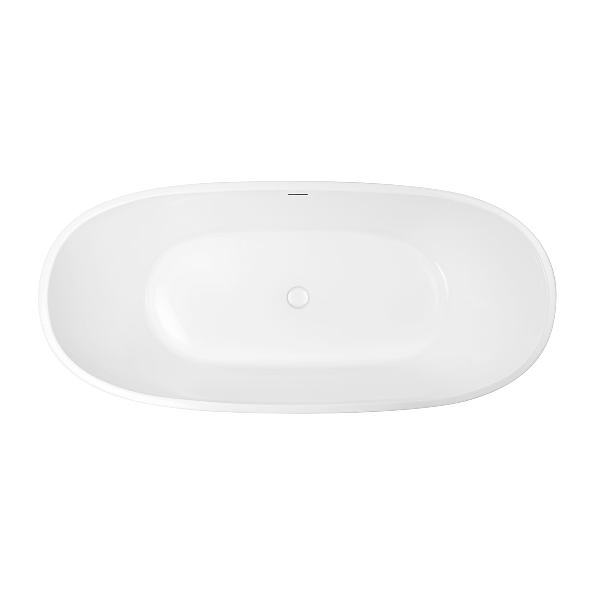 Set cadă freestanding Oltens Stora 12001000, capac pentru dop chiuvetă Oltens 09002000