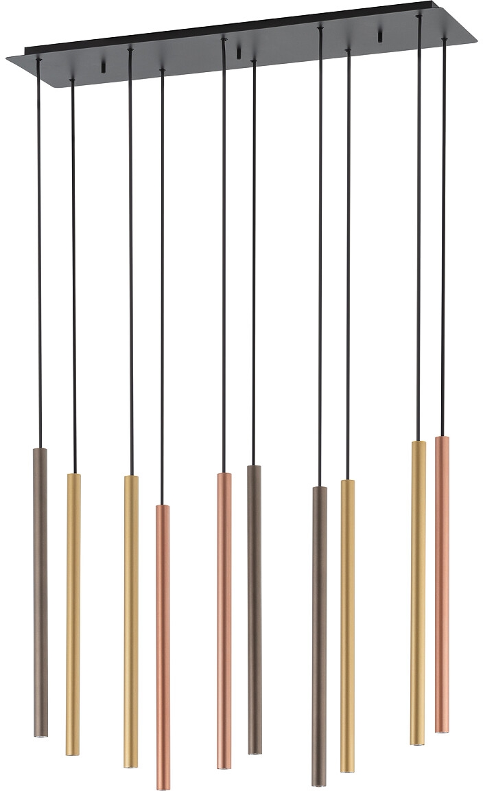 Nowodvorski Lighting Laser lampă suspendată mai mult de 6x10 W multicolor 10705