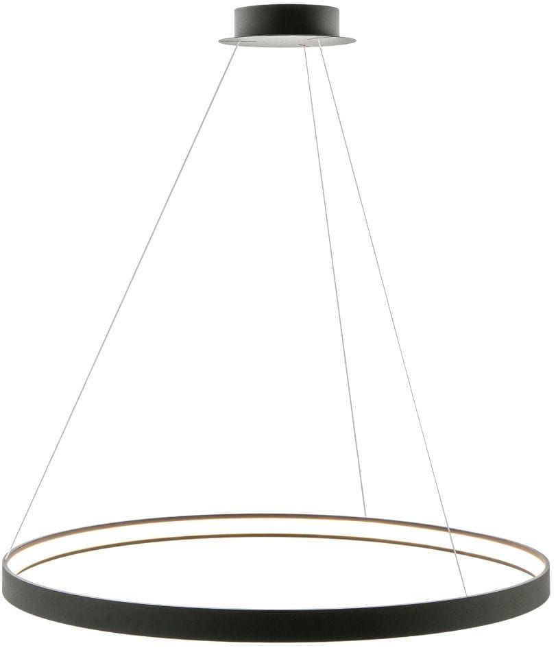 Zuma Line Circle lampă suspendată 1x50 W negru LA0721/1-BK