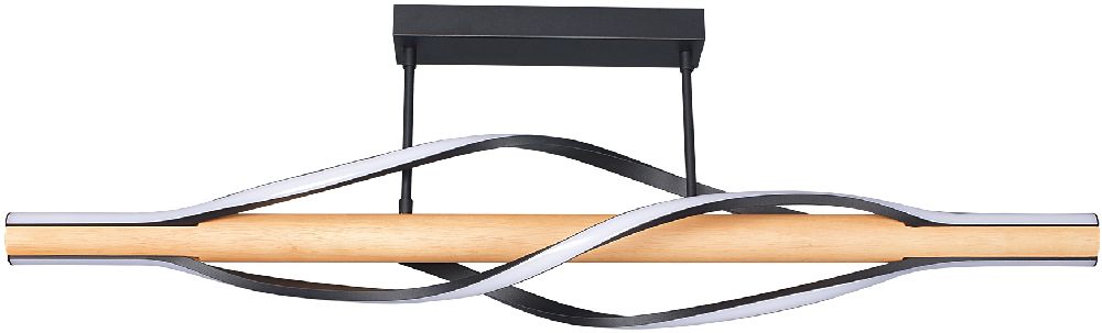 Zuma Line Baez lampă de tavan 1x30 W negru C230857003