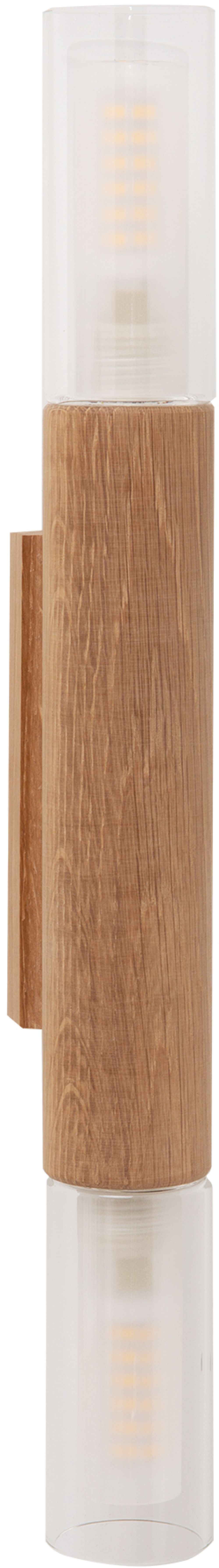 Zuma Line Madera lampă de perete 2x28 W lemn 6620103