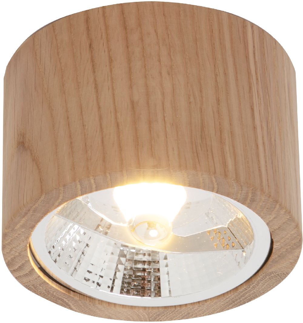 Zuma Line Oak lampă de tavan 1x15 W lemn 3010103