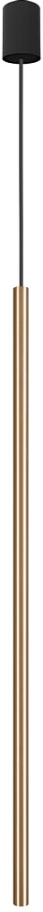 Nowodvorski Lighting Laser lampă suspendată 1x10 W alamă 8434