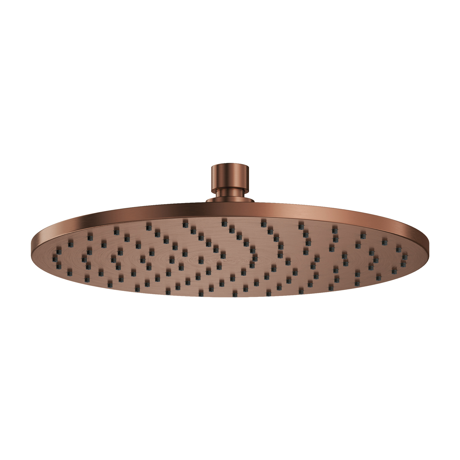 Omnires SlimLine cap de duș 25x25 cm rotund WG125CCPB