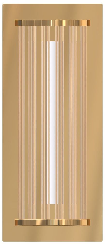 Zuma Line Cally lampă de perete 1x15 W transparent-auriu MB3114-1-3GT