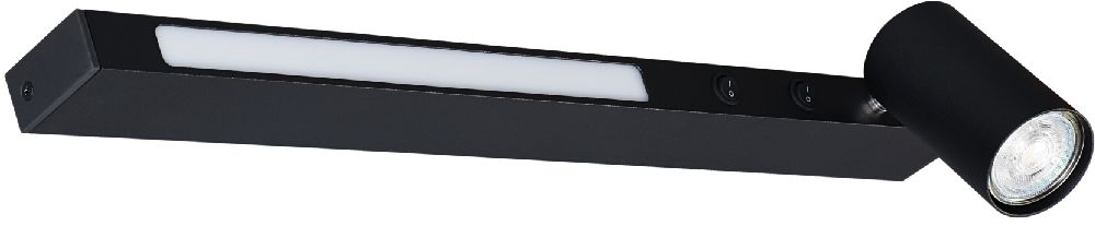 Zuma Line Mannari lampă de perete 1x5 W negru W230757202