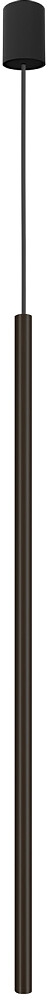 Nowodvorski Lighting Laser lampă suspendată 1x10 W negru 8436
