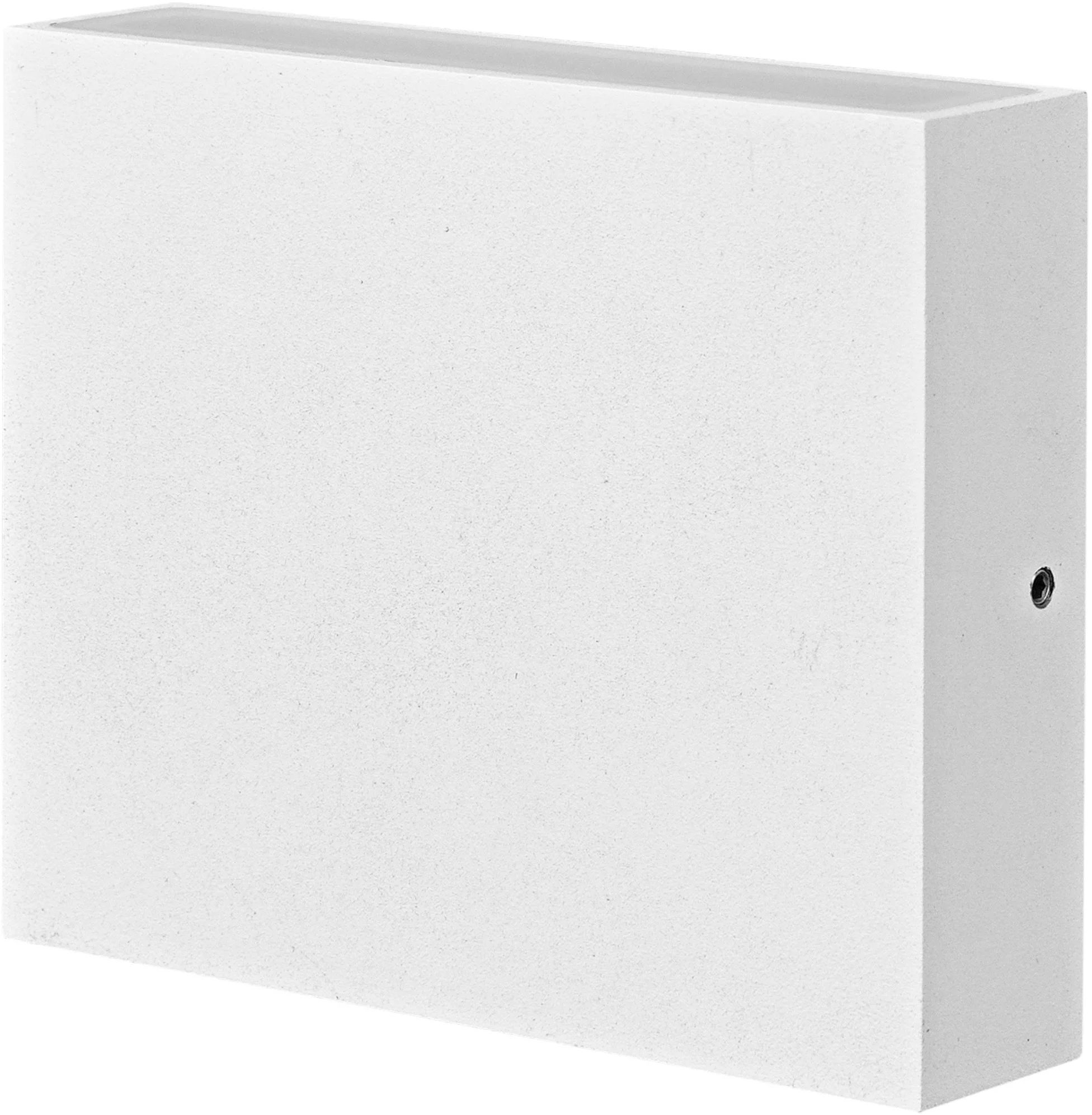 Goldlux Chicago aplica exterior 2x3 W alb 315663