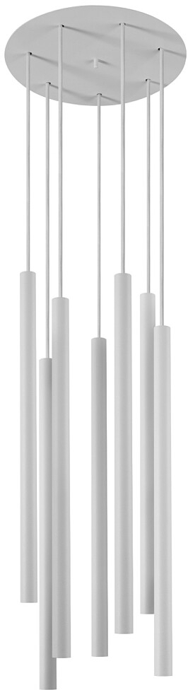 Nowodvorski Lighting Laser lampă suspendată mai mult de 6x10 W alb 8918