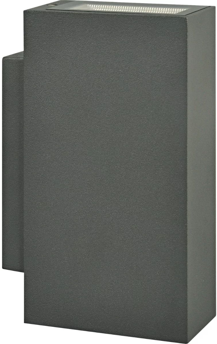Goldlux Orlean aplica exterior 2x2.5 W grafit 319814