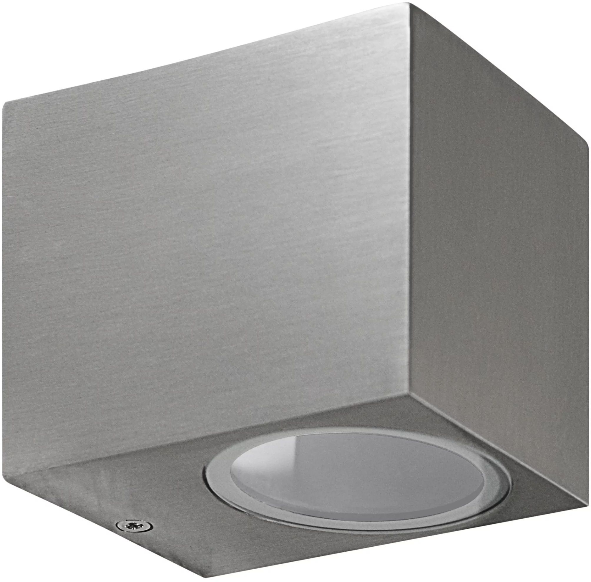 Goldlux Boston aplica exterior 1x10 W argint 304568