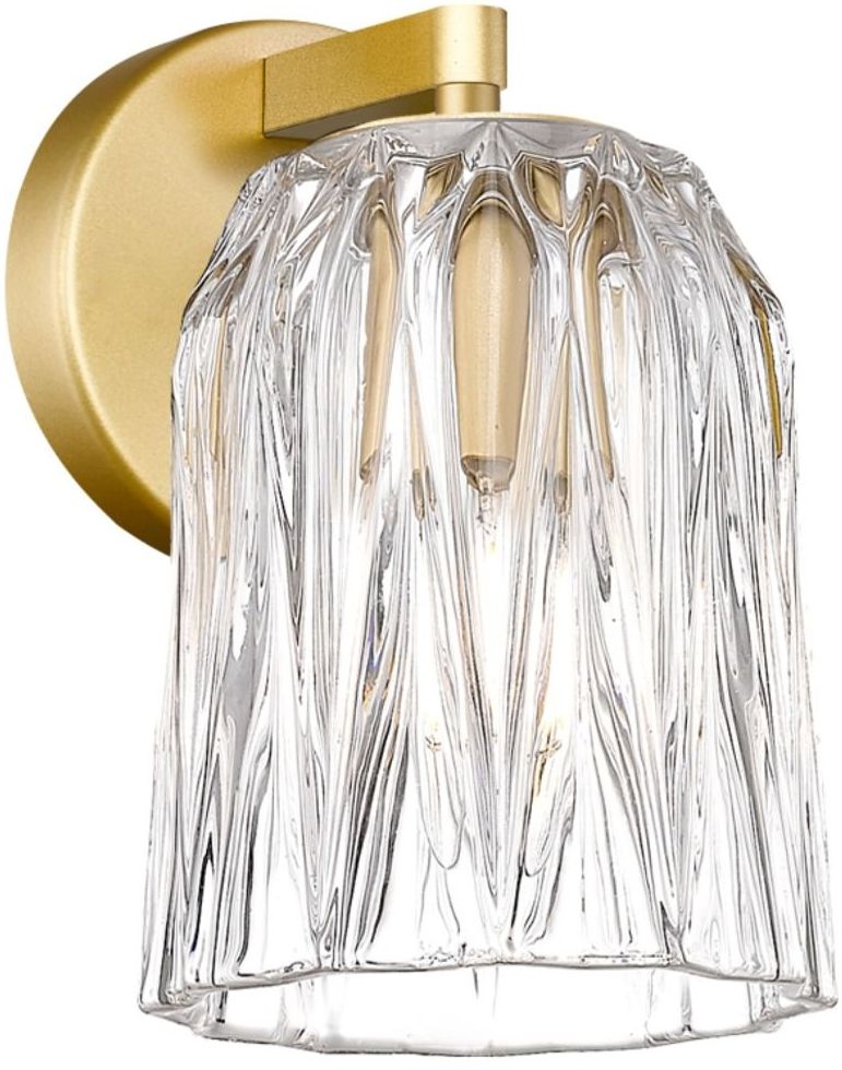 Zuma Line Tazza lampă de perete 1x40 W transparent-auriu W0590-01A-V7AC