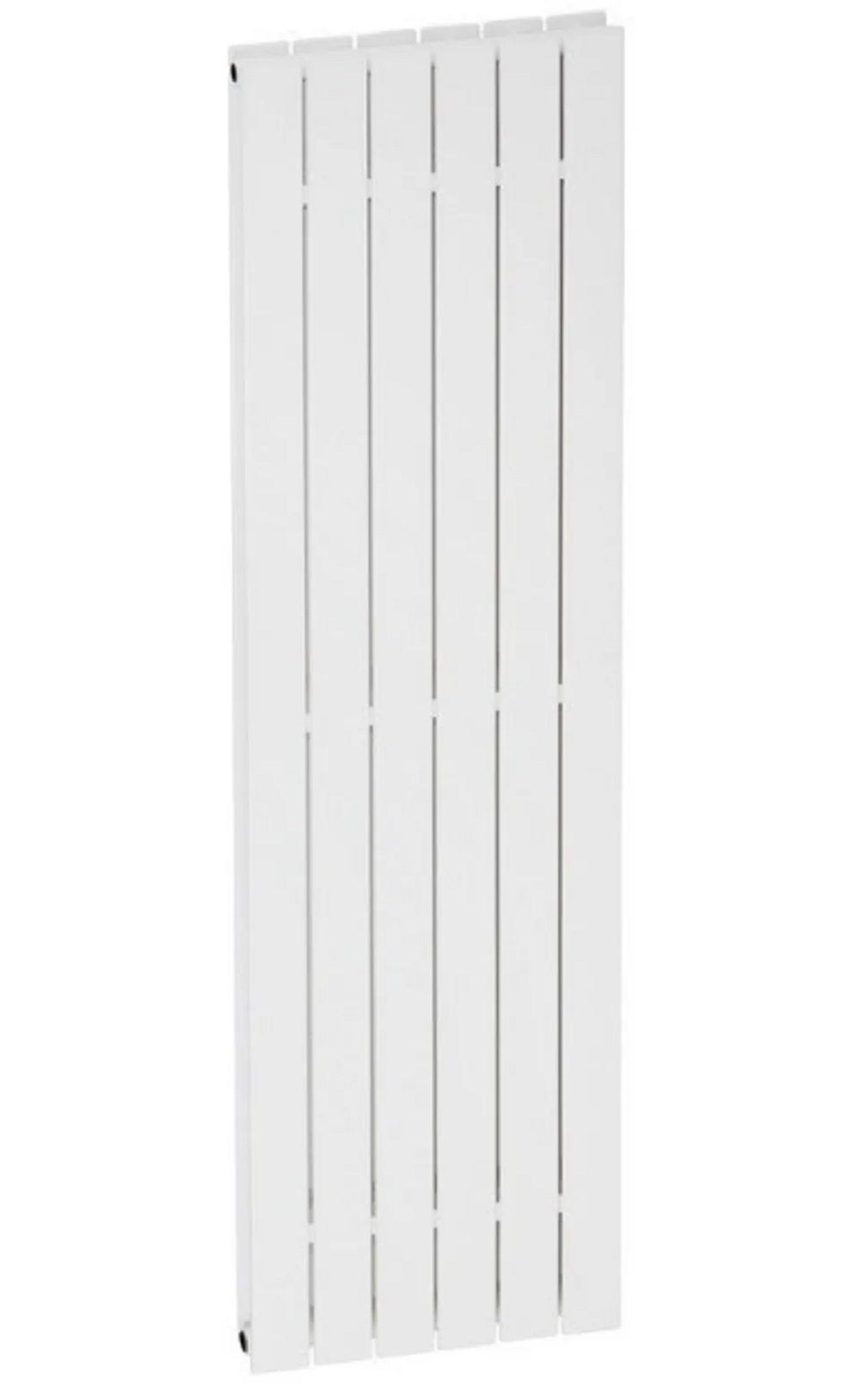 Luxrad Vertirad Podwójny calorifer decorativ 170x44.5 cm podłączenie inferior alb VERP17004459003ZDC