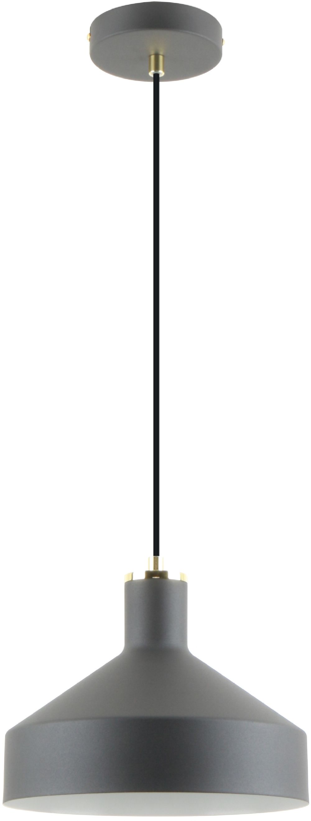 Zuma Line Sigma lampă suspendată 1x40 W negru A8016L