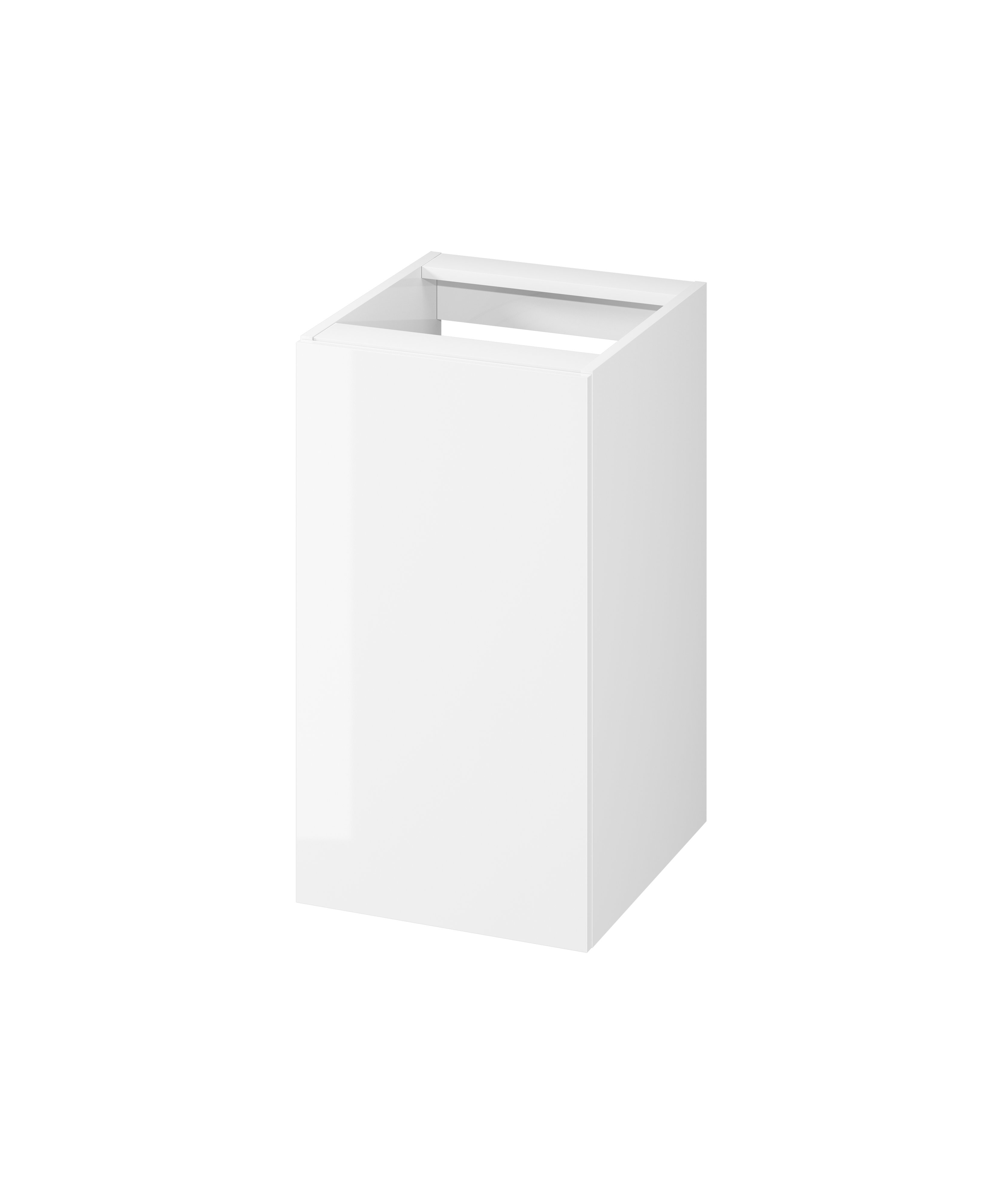Cersanit City dulap 40x44.7x71.9 cm laterala pe perete alb S584-066