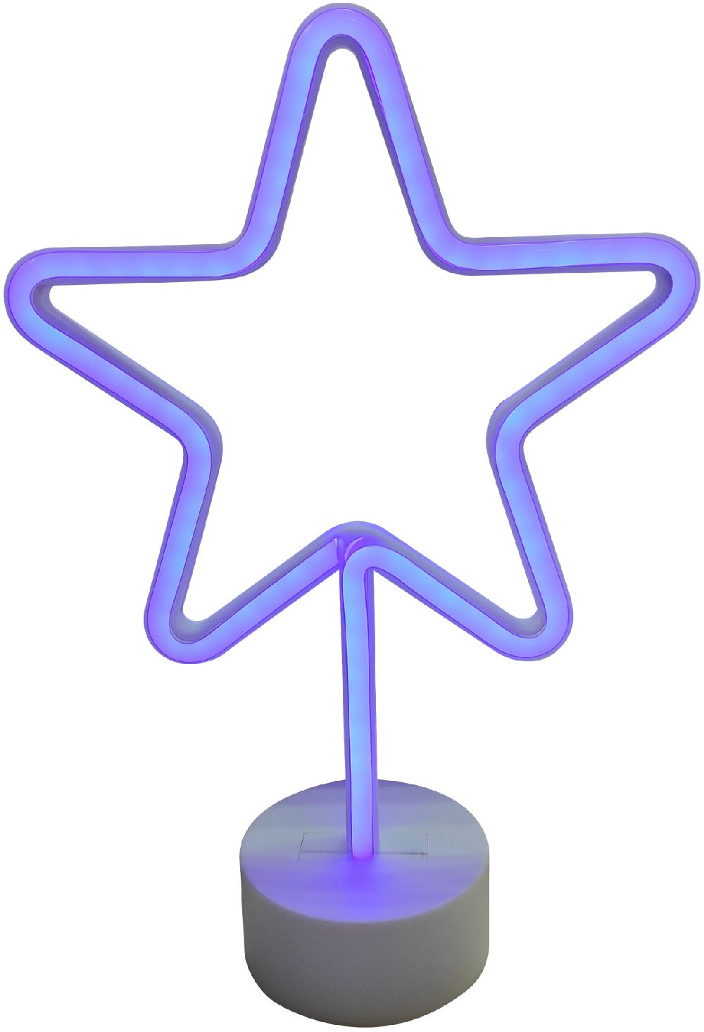 Zuma Line Neon neon 1x1 W alb FM-NB20