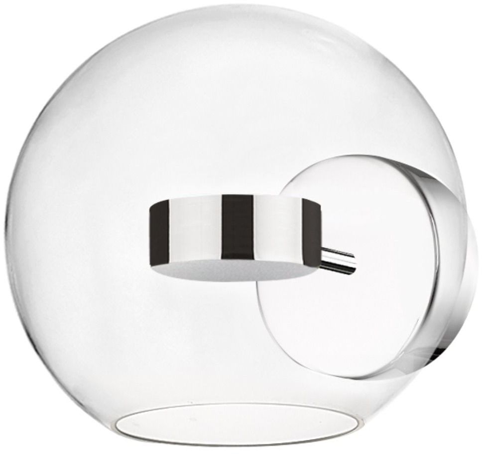 Zuma Line Enceladus lampă de perete 1x5 W crom-transparent W0428-01D-F4AC