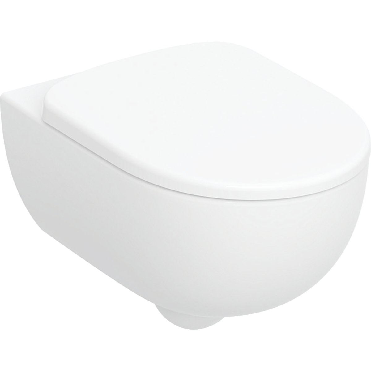 Geberit Selnova Premium vas wc cu capac soft-close agăţat da alb lucios 502.793.00.1