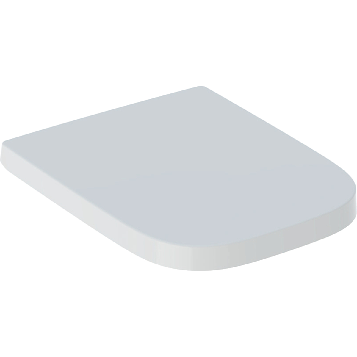 Geberit Selnova Square capac wc SoftClose alb 501.557.01.1
