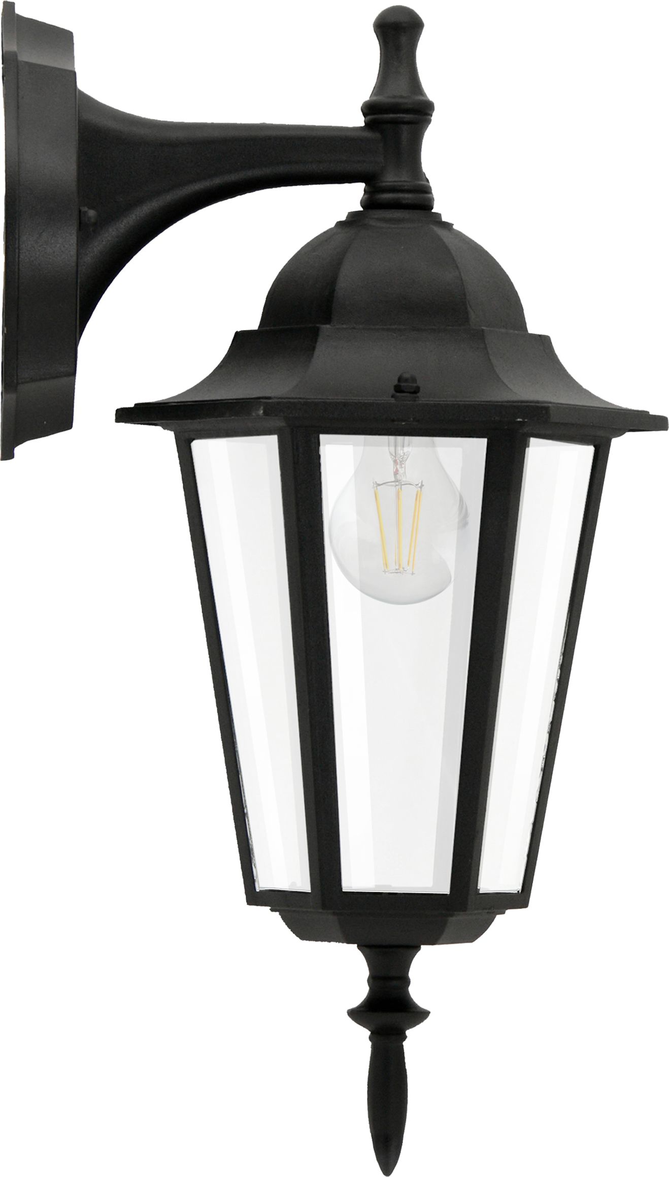 Goldlux Liguria aplica exterior 1x20 W negru 201935