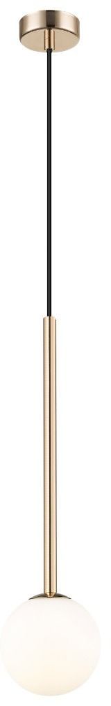 Zuma Line Arcturus lampă suspendată 1x4 W alb-auriu P0574-01F-F7AA