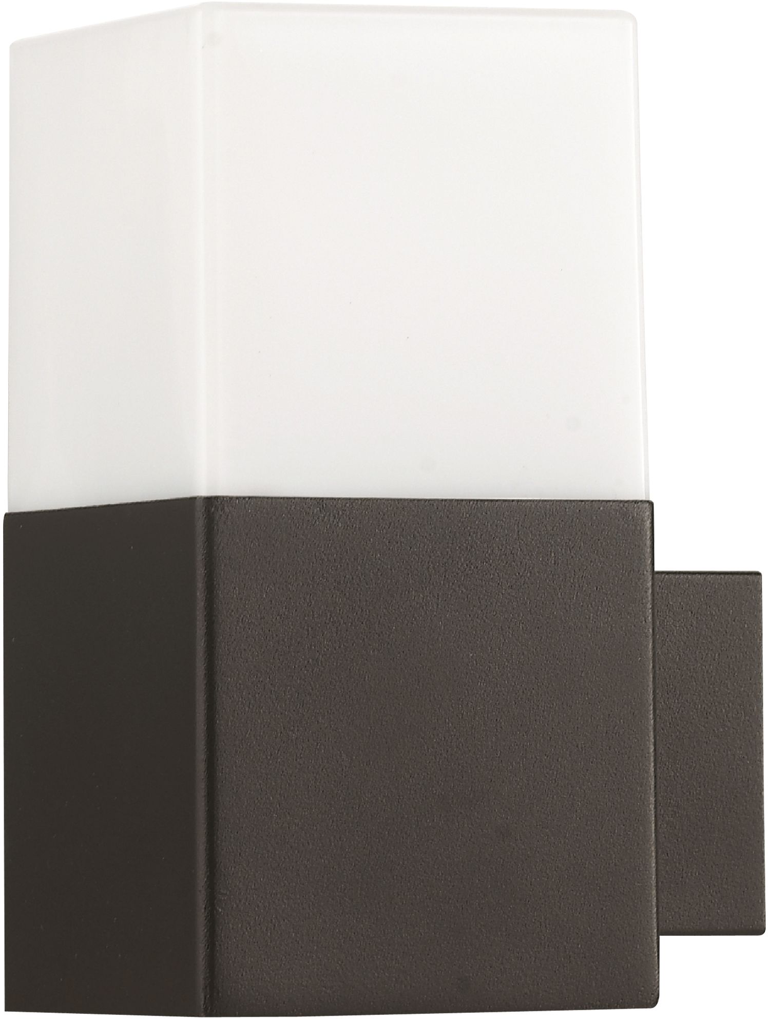 Goldlux New York aplica exterior 1x12 W alb-grafit 304612