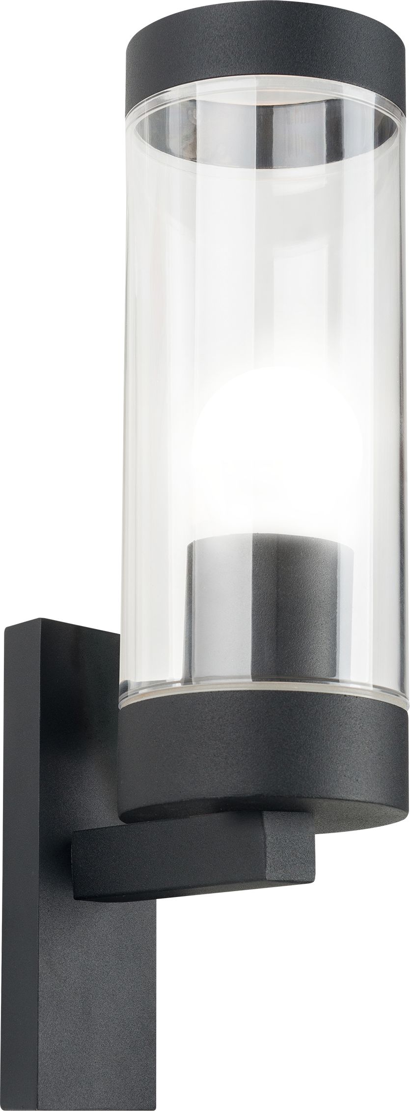 Goldlux Spectra aplica exterior 1x10 W negru 312334