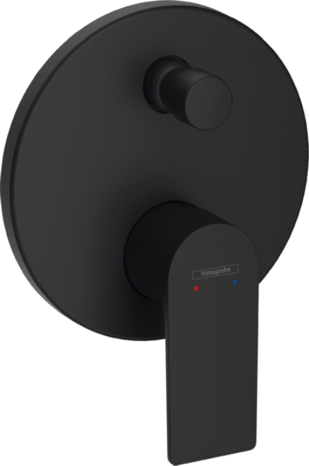 Hansgrohe Rebris E baterie cadă-duș ascuns negru 72468670