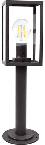 Goldlux Malmo lampă podea de exterior 1x15 W negru 309198