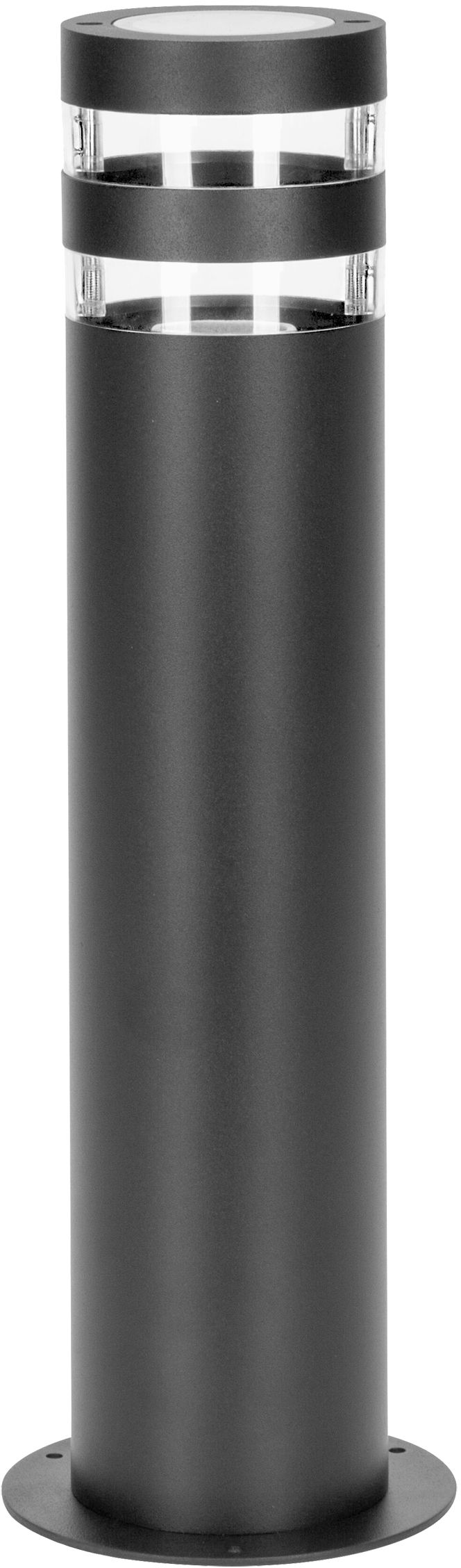 Goldlux Rino lampă podea de exterior 1x12 W negru 324009