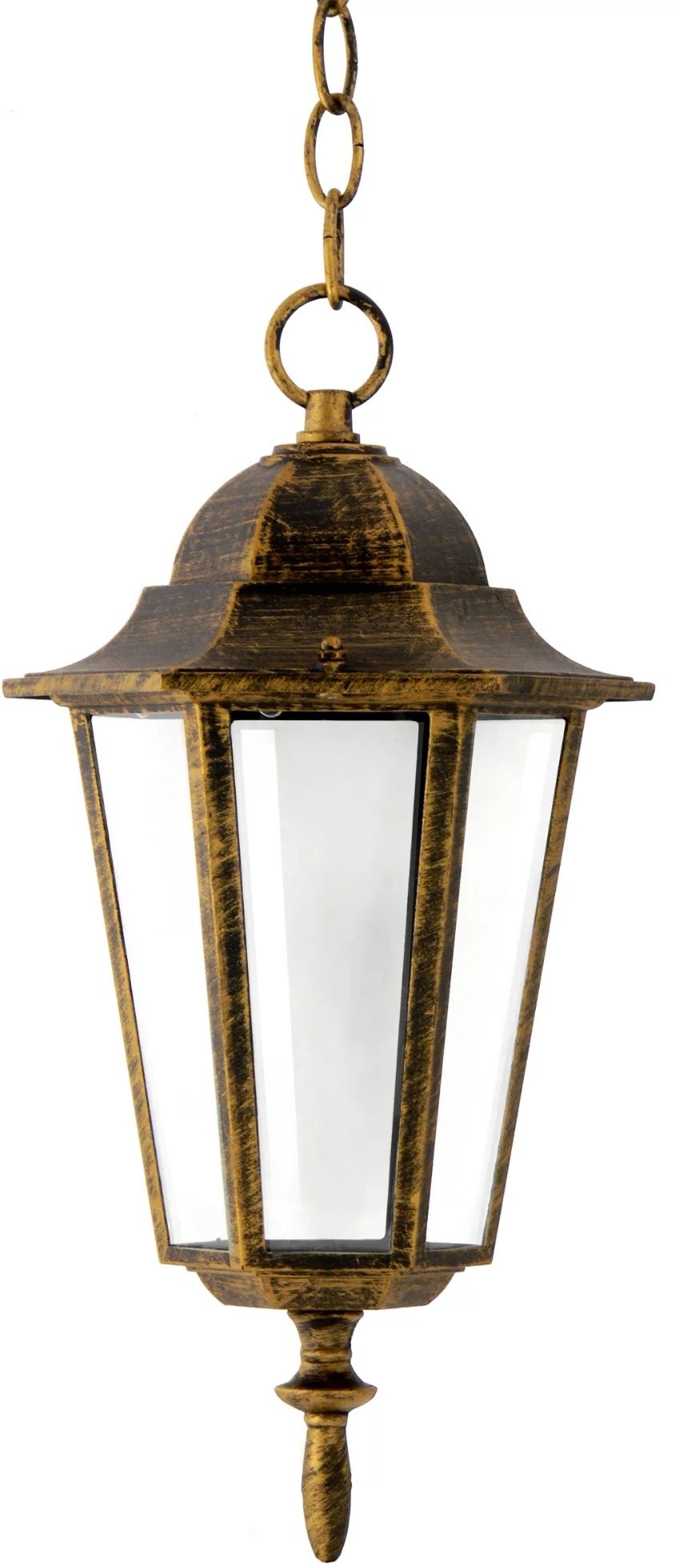 Goldlux Liguria lampă suspendată exterior 1x20 W patină 202178