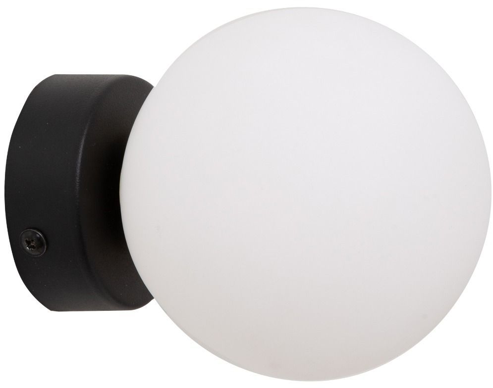 Zuma Line Ali lampă de perete 1x40 W alb-negru 5647